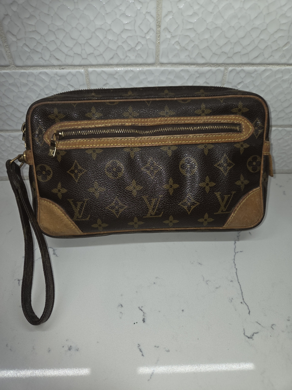 Louis Vuitton Vintage Marly Dragonne